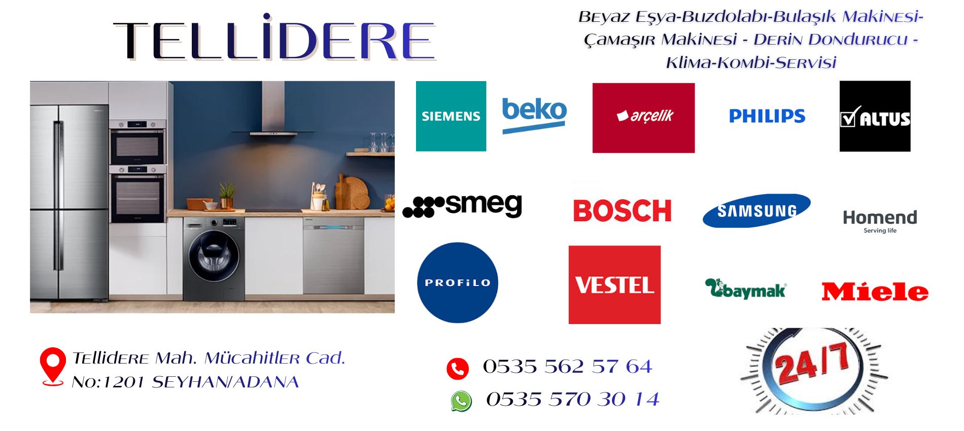 Tellidere Beyaz Eşya